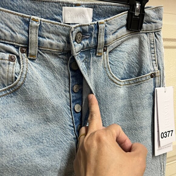 Boyish The Ricky Peace Womens Jeans Sz 26 in WOODSTOCK - Picture 2 of 11